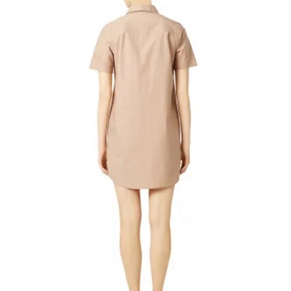 Equipment Femme Remy Utility Khaki Dress Size S - Picture 2 of 6